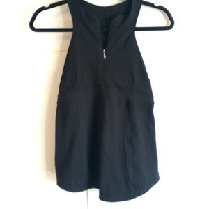 Lululemon razor back running top